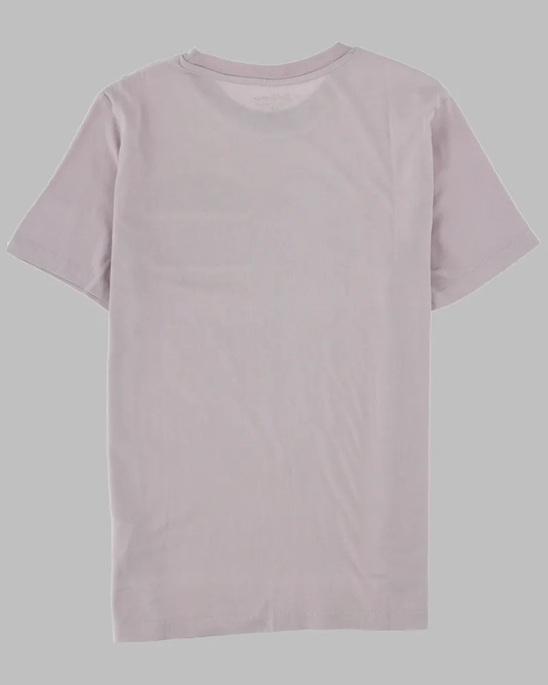 Bellerose Cotton T-Shirt — Purple Purple