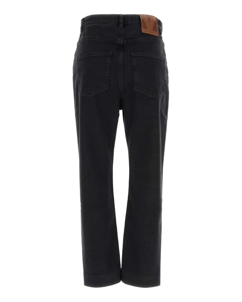 Valentino Garavani Denim Jeans — Black Black