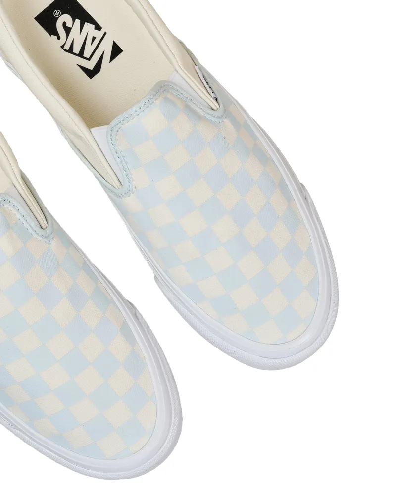 Vans Unisex Sneakers Classic Slip-On White Trainers White