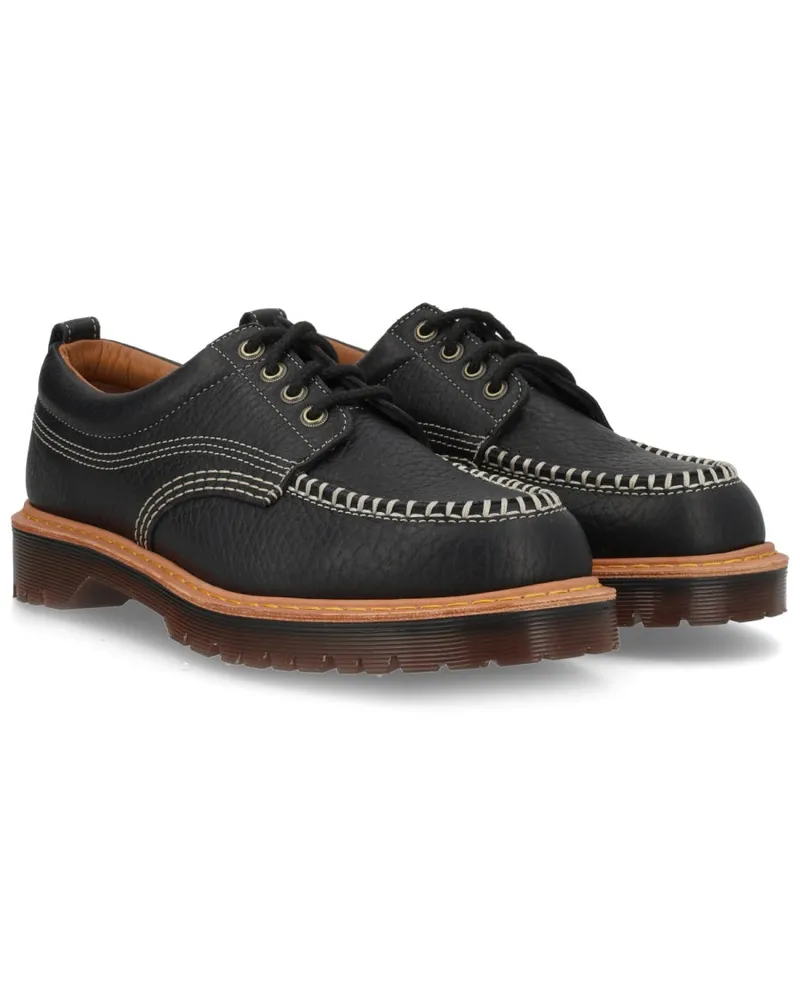 Dr.Martens Lowell Moc Toe Moccasin — Black Black