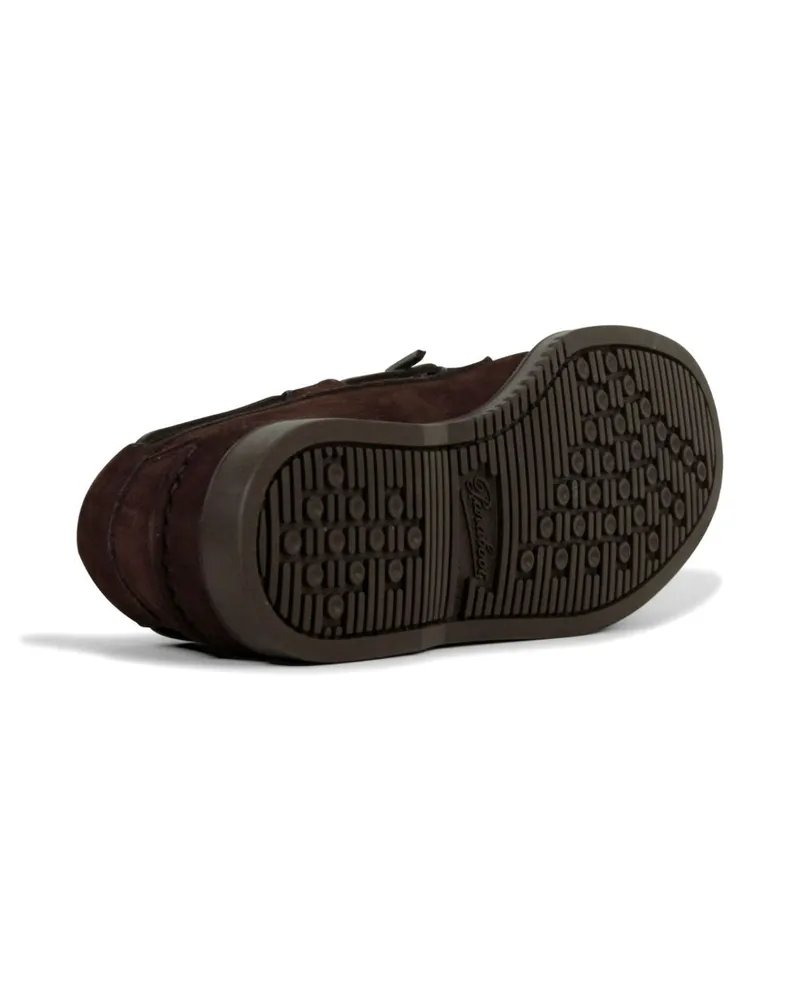 Paraboot Men's Loafers Barth Brown Calf Leather Brown