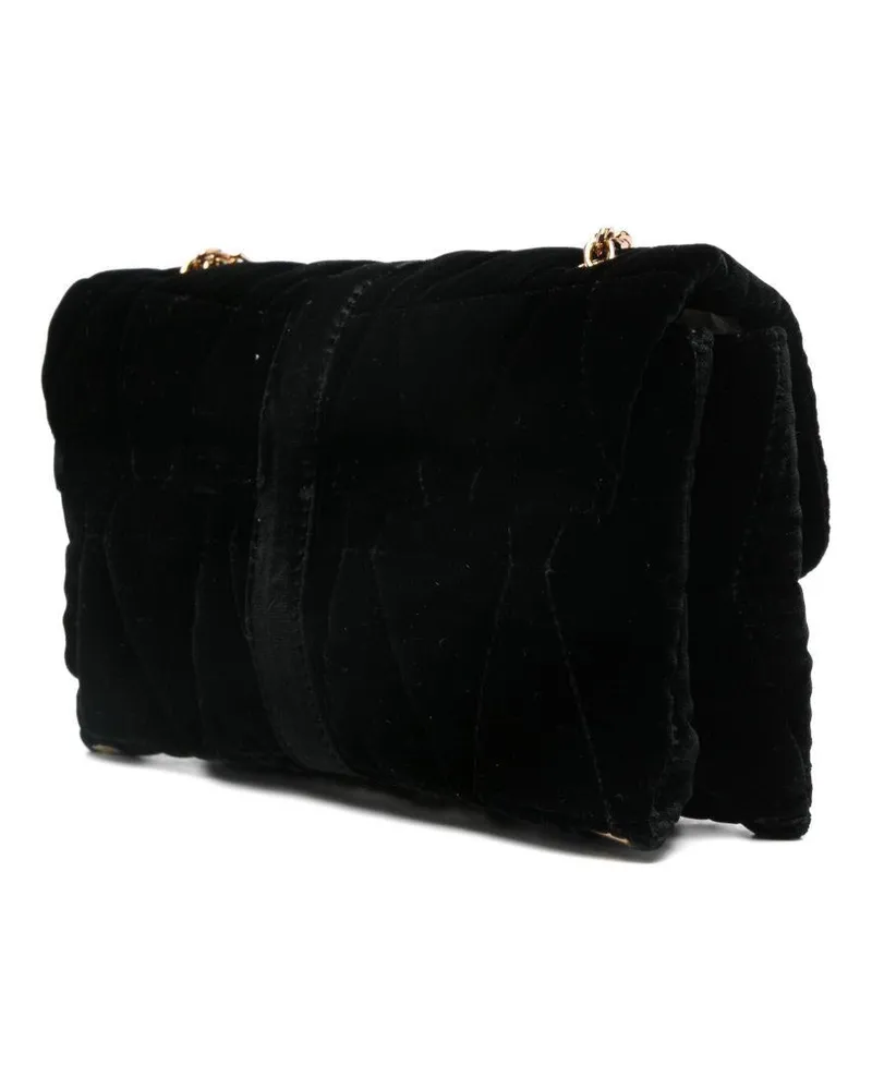 Versace Women's Clutch Kleio Black Viscose Bags Black