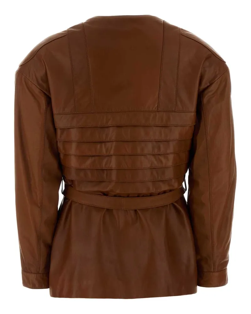 Giorgio Armani Jacket — Brown Brown