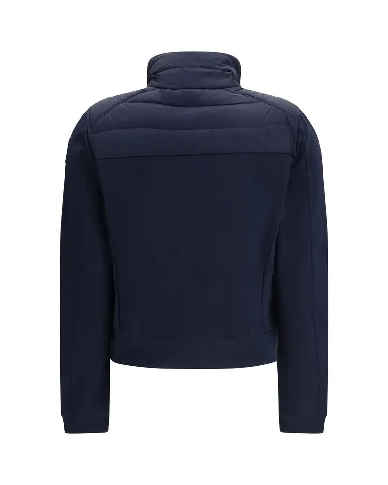 Parajumpers Women's Blue Polyamide Shell Jacket Clothing Navy