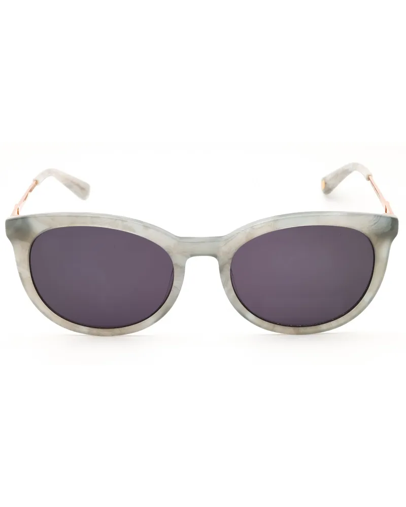 Anne Klein Women's Ak7097 Sunglasses Brown Brown