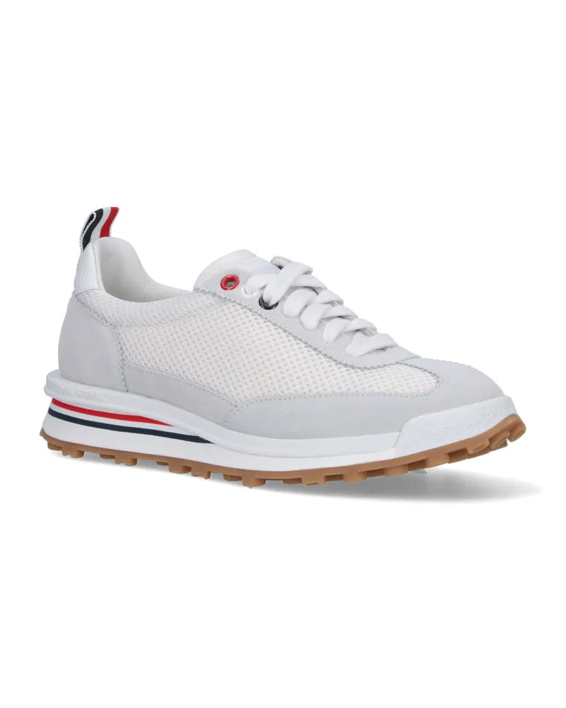 Thom Browne Women's Sneakers White Upper: Polyamide White