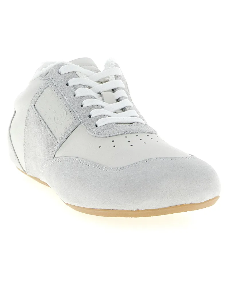 Maison Margiela Anatomic Sneaker — White White