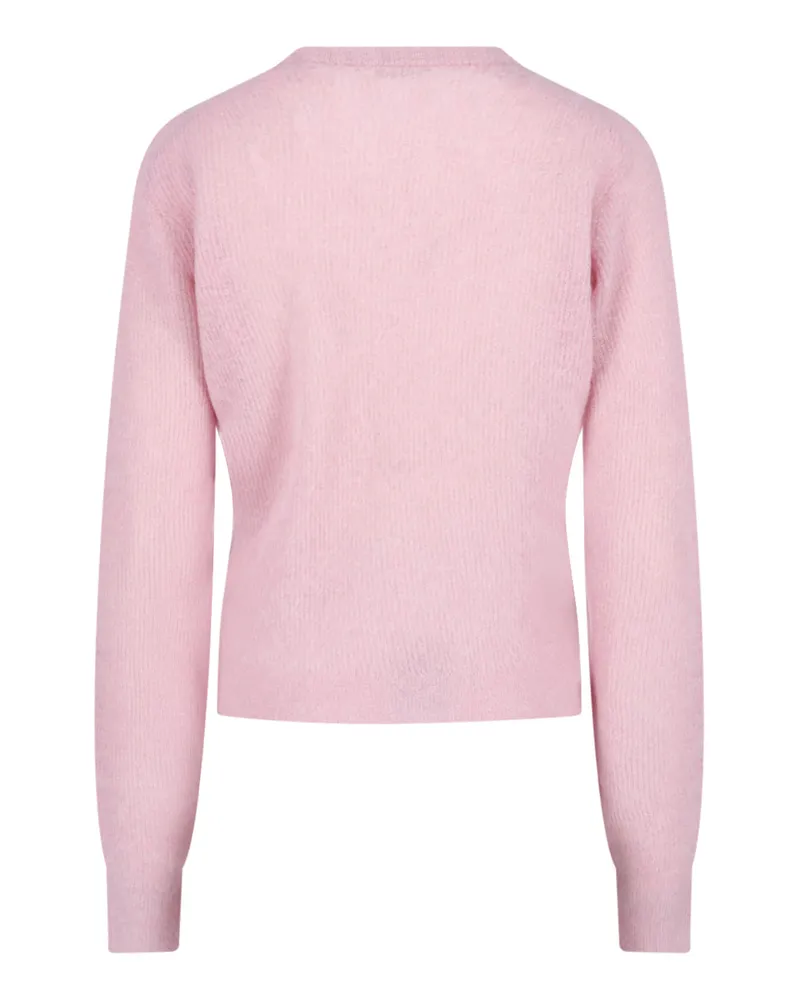AURALEE Women's Sweaters Pink Alpaca Pink