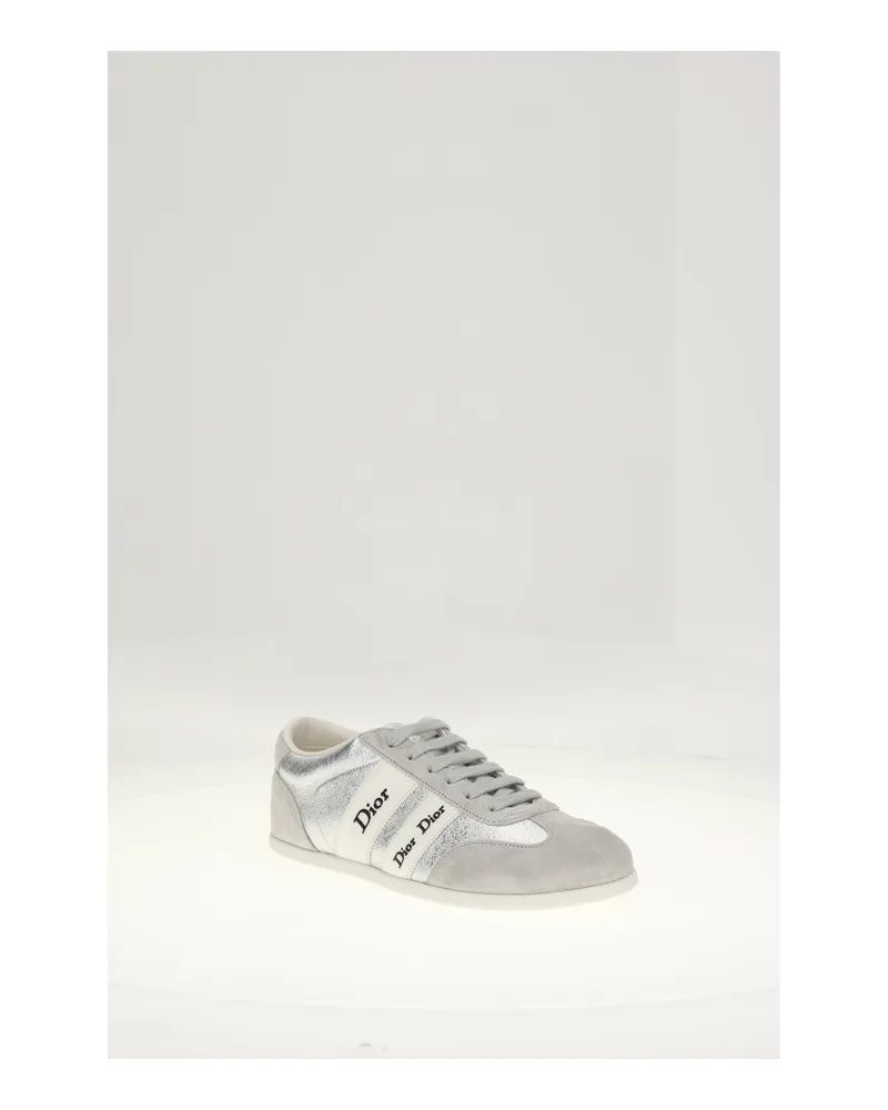 Dior Ribbon Sneaker — Gray Gray