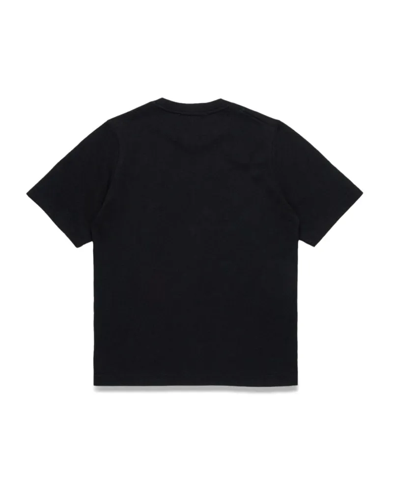 Dsquared2 Cotton T-Shirt — Black Black
