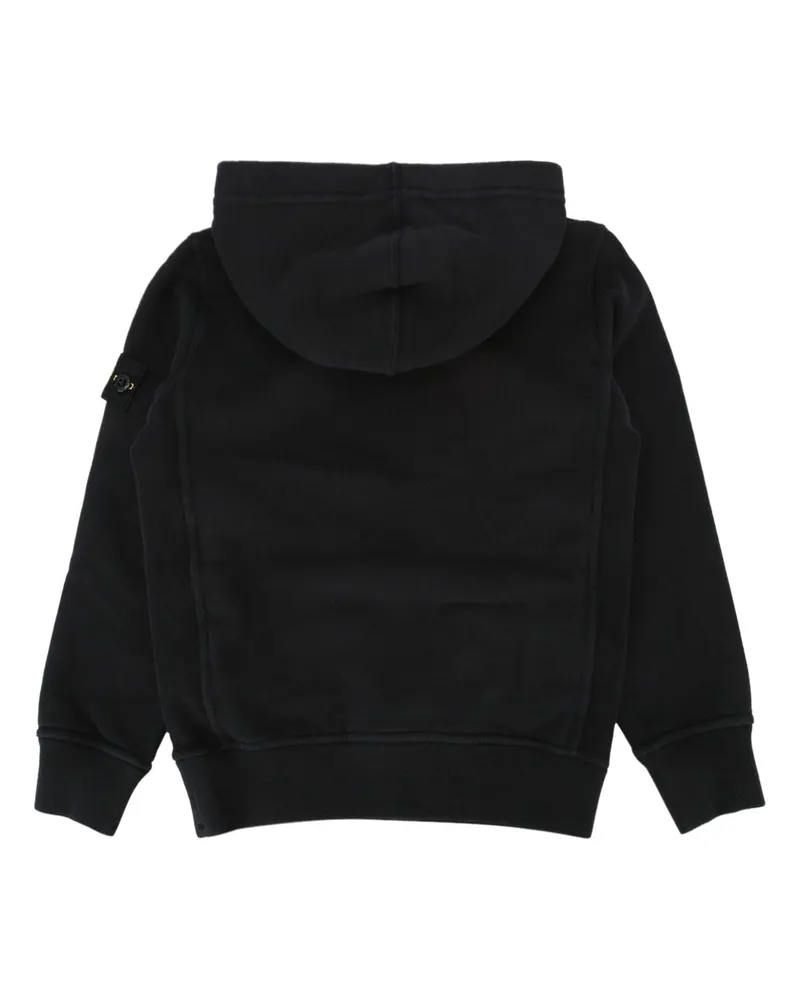 Stone Island Boys' Hoodie Sweater Black Capo: Cotone Felpe Black