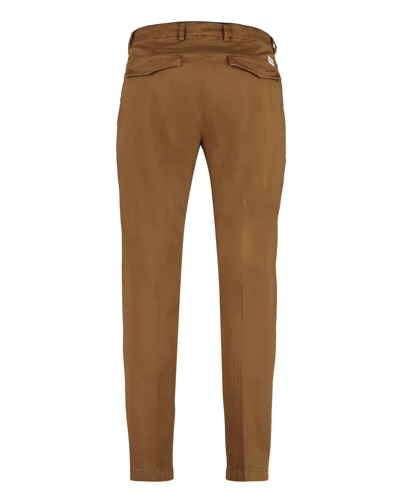 Department 5 Men's Chino Pants Prince Tobacco Cotton Chinos Tobacco