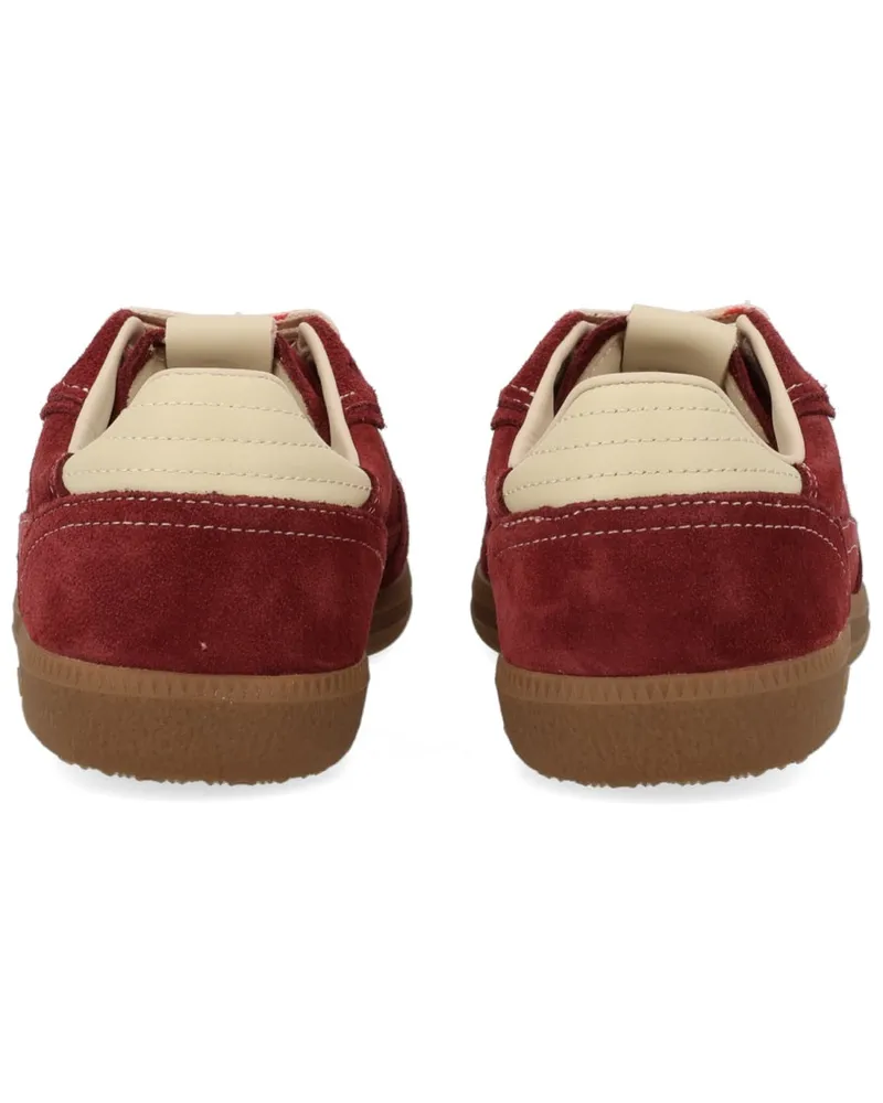 Alohas Suede Cow Leather Sneaker — Brown Brown