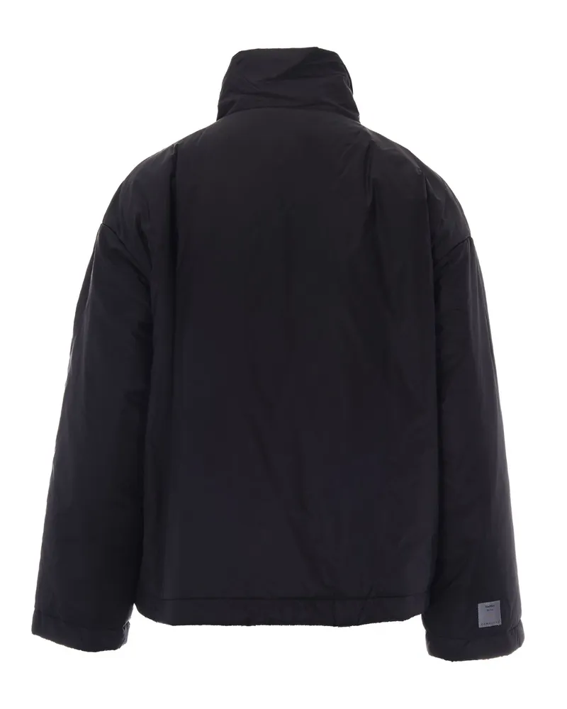 Max Mara Women's Padded Jacket Cristina Black Polyester Black