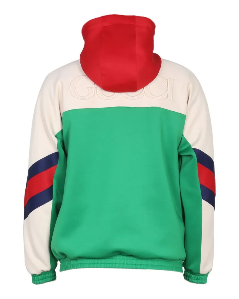 Gucci Neoprene Jacket — Multicolor Multicolor
