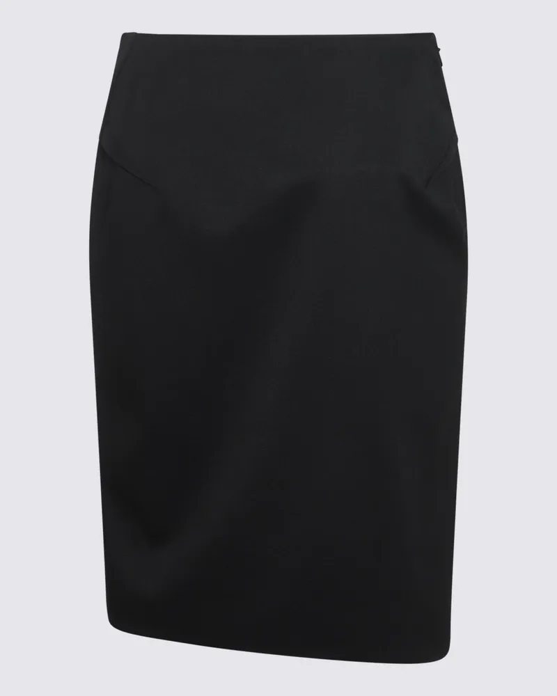 Versace Women's Skirts Black Wv Ea Black