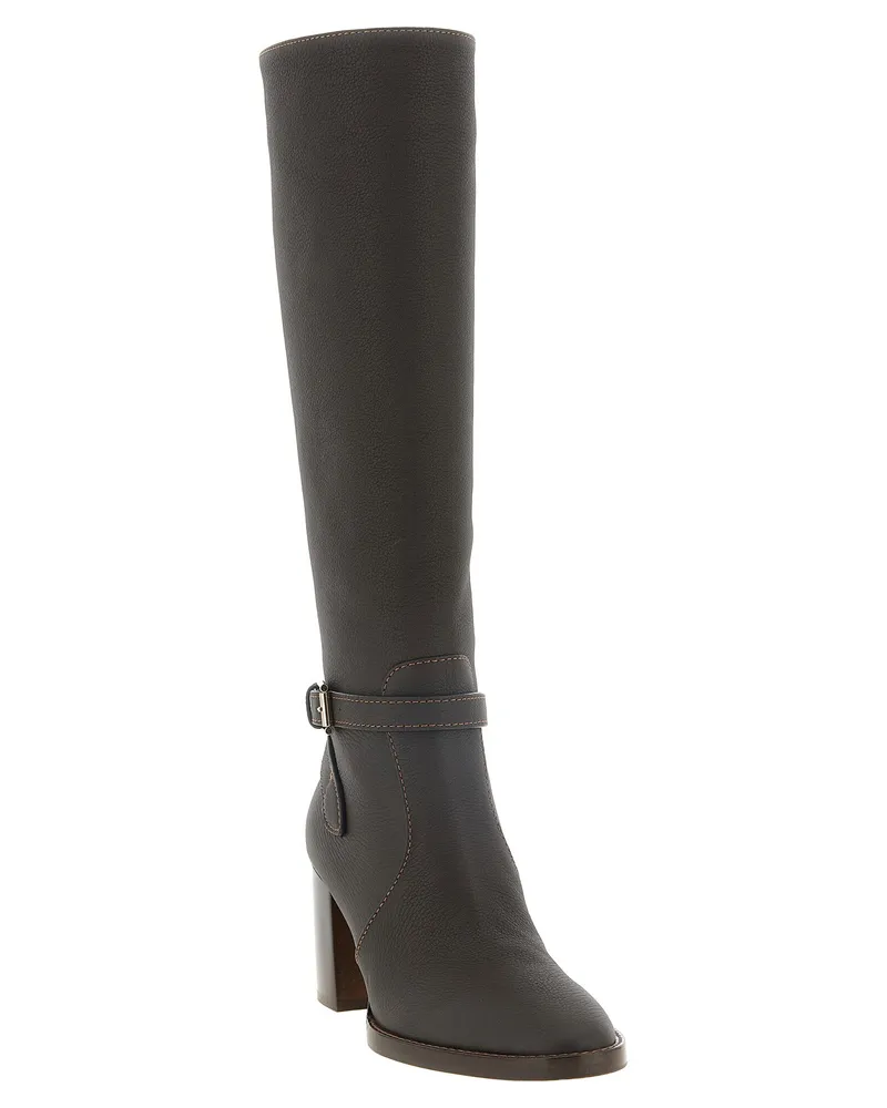 Gianvito Rossi Luxor Boot — Brown Brown