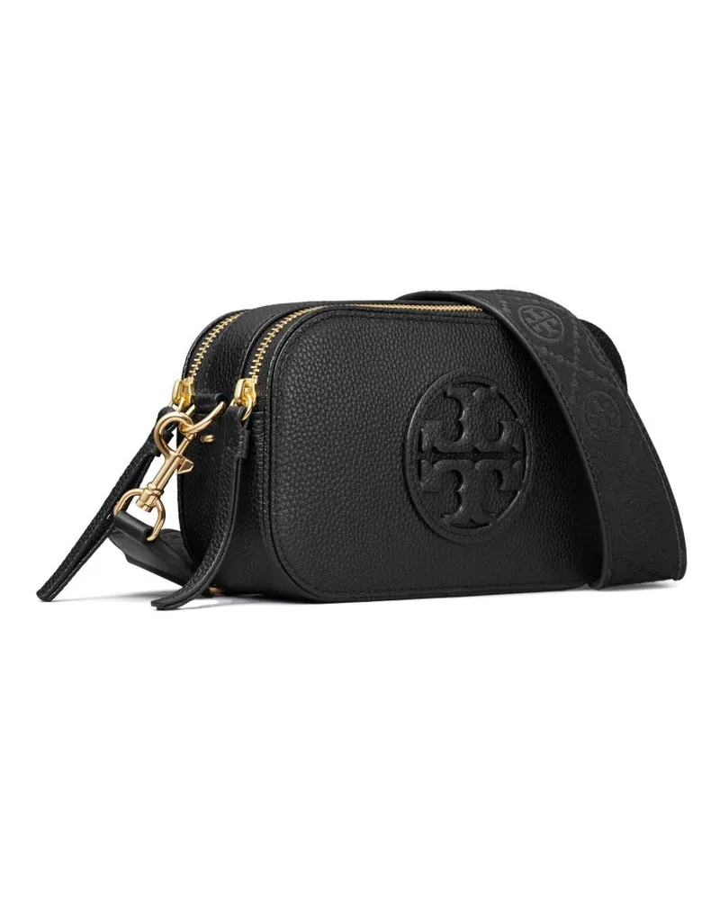 Tory Burch Miller Leather Crossbody Bag — Black Black