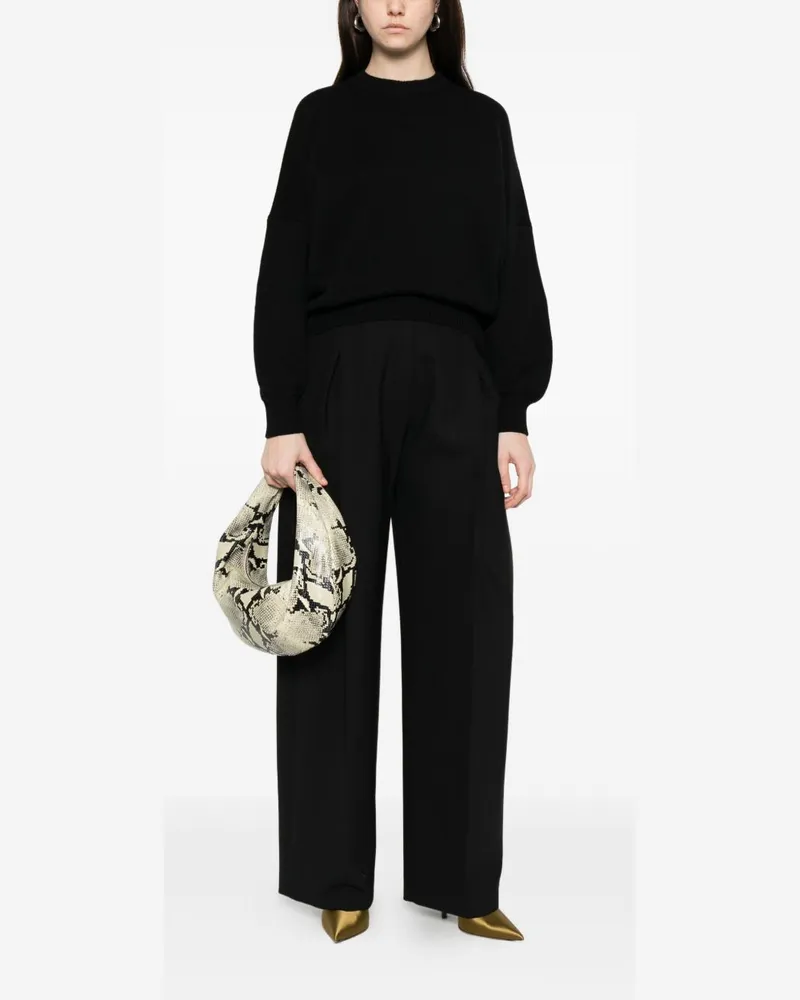 KHAITE Women Cashmere Sweater Margaux Black Black