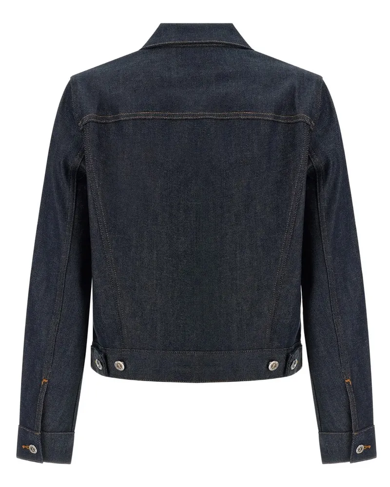 A.P.C. Dion Jacket — Blue Blue