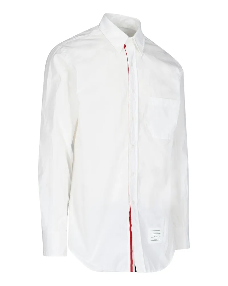 Thom Browne Men's Shirts White Cotton White