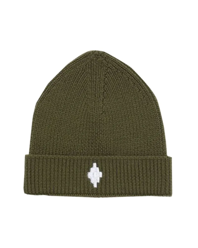 Marcelo Burlon | County of Milan CBLC002F21KNI001K_5601 Beanie — Green Green