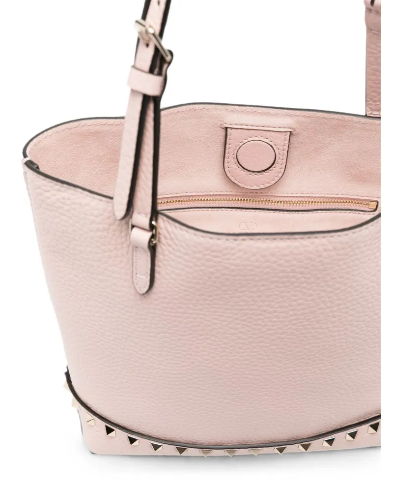 Valentino Garavani Rockstud Tote Bag — Pink Pink