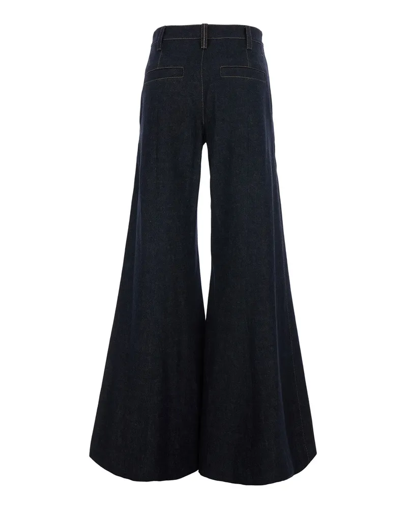 Brunello Cucinelli Cotton Denim Jeans — Blue Blue