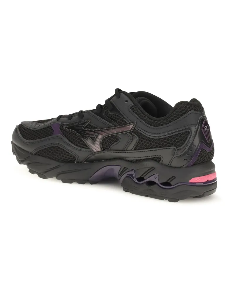 Mizuno Wave Mustang LS Sneakers — Black Black