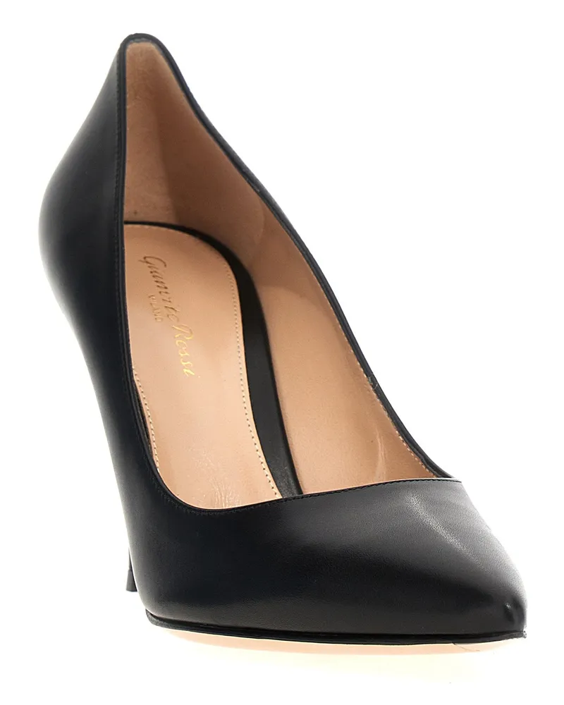 Gianvito Rossi Pump — Black Black