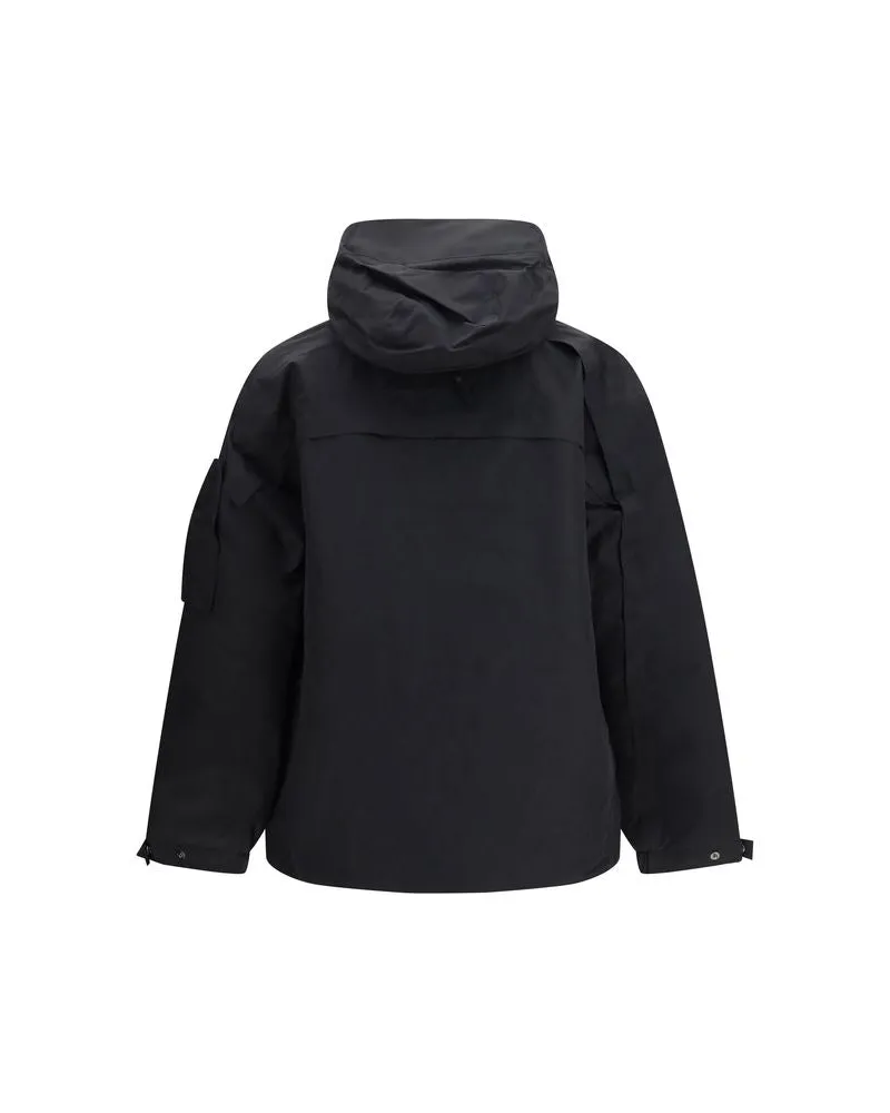 Y-3 GTX Down Jacket — Black Black