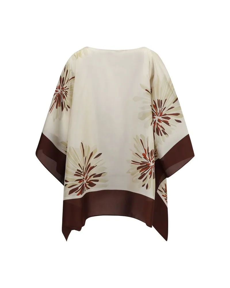 Brunello Cucinelli Women Multicolor Silk Blouse Multicolor