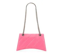 Crush Shoulder Bag — Pink