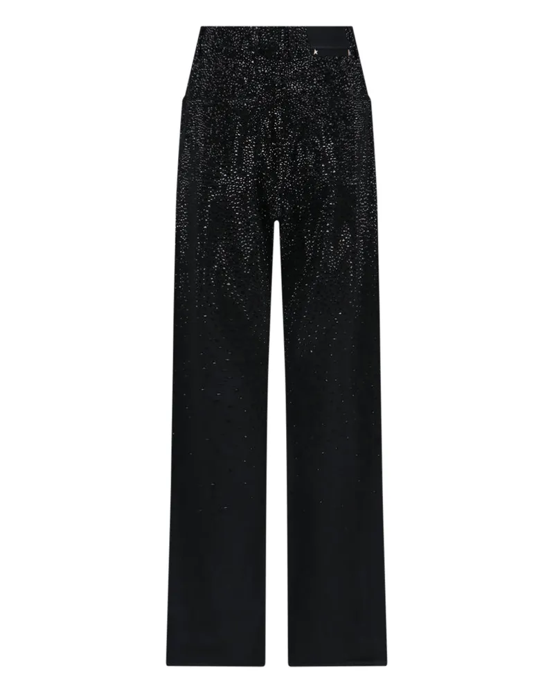 Golden Goose Women's Jeans Black Main Fabric: Cotton Black