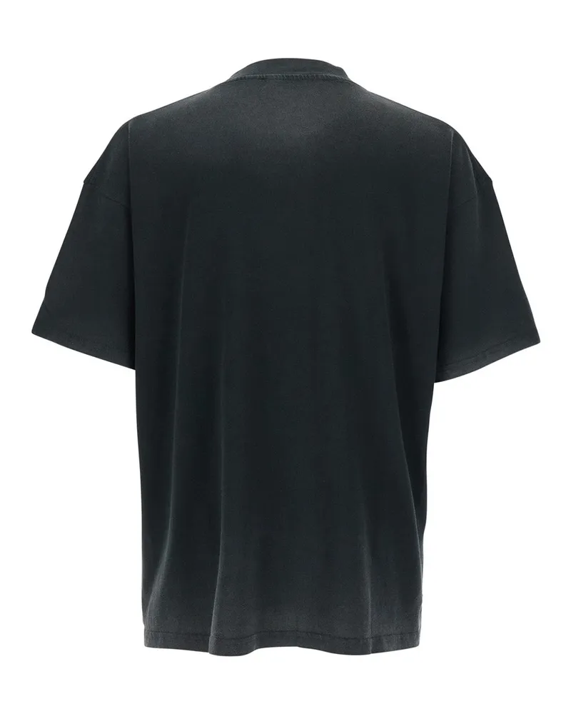 REPRESENT Men T-Shirt Thoroughbred Black Cotton T-Shirts And Polos Black