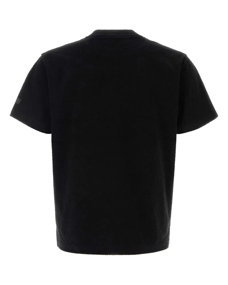 TATRAS Mixed Fibres T-Shirt — Black Black