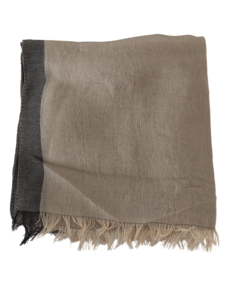 CoSTUME NATIONAL Women's Cotton Shawl Beige Beige
