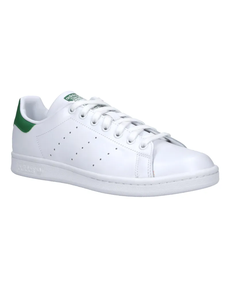 adidas Men's Sneakers White Leather White
