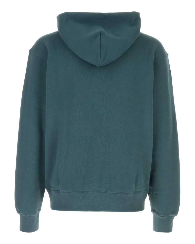Kenzo Anthracite Exterior: Cotton Felpe Sweater Gray