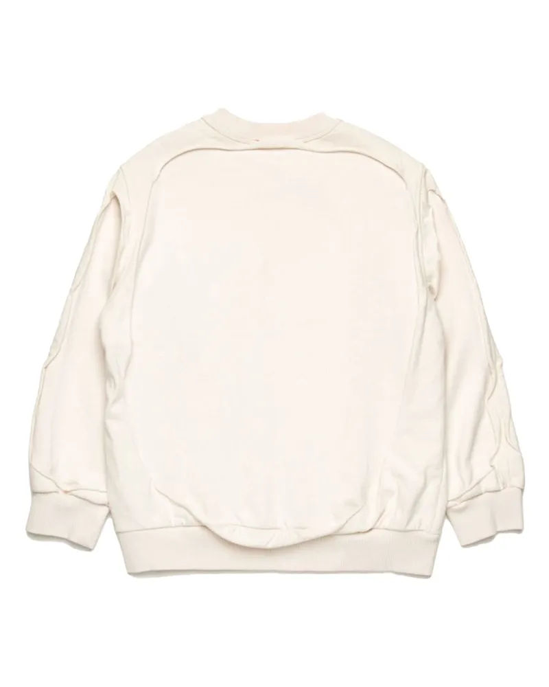 Diesel Cotton Sweatshirt — Gray Gray