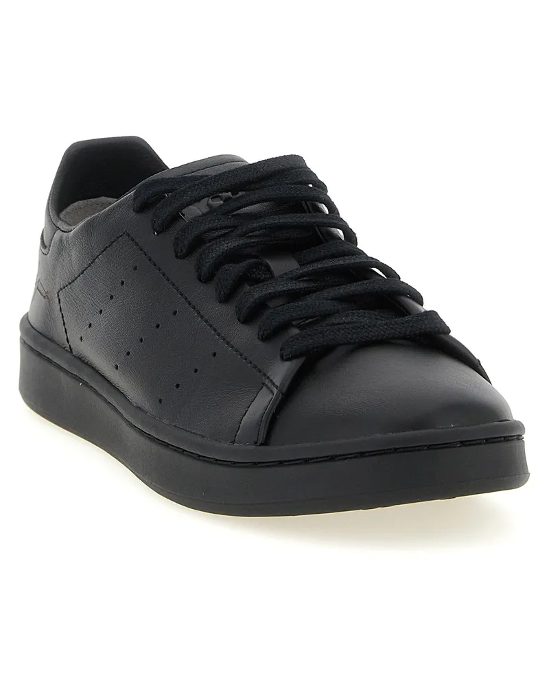 Y-3 Sneaker — Black Black