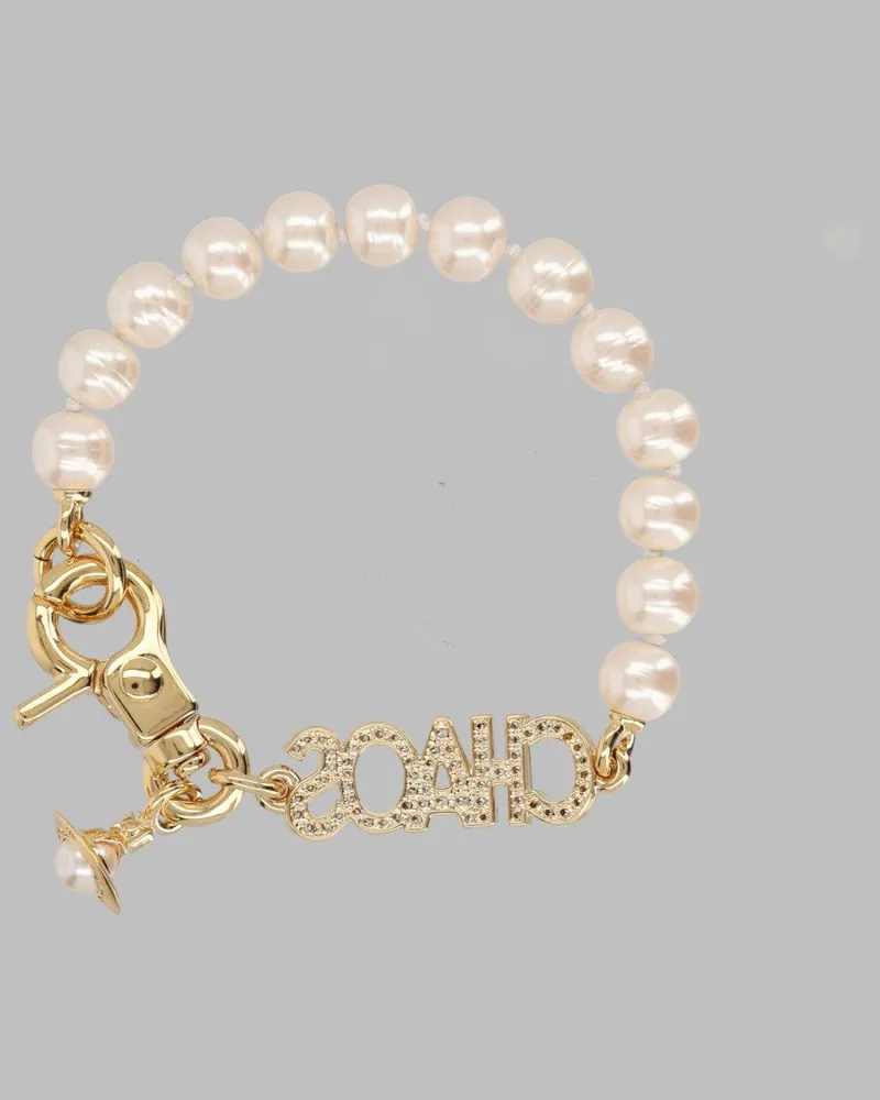 Vivienne Westwood Chaos Bracelet — Gold Gold