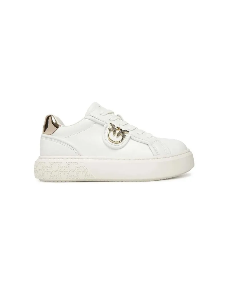 Pinko Women's Sneakers White Footwear - Sports White