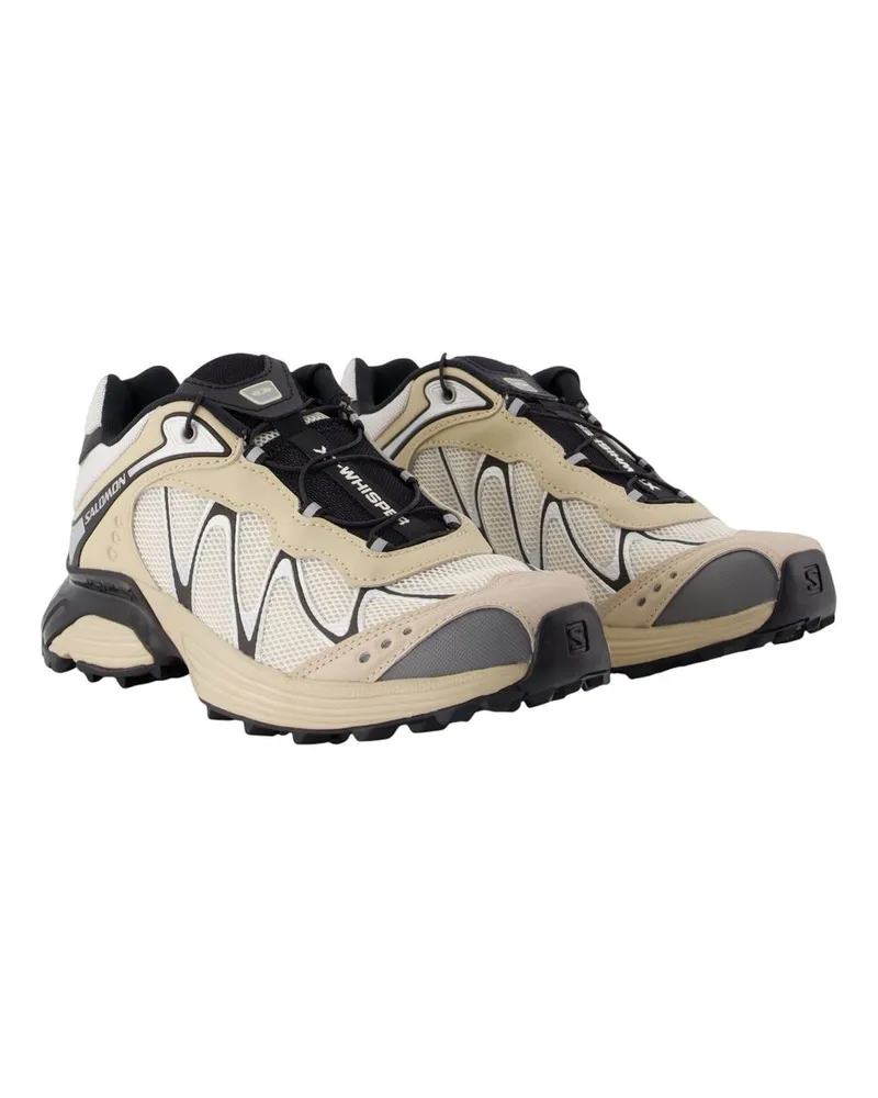 Salomon XT Whisper Sneakers — Beige Beige