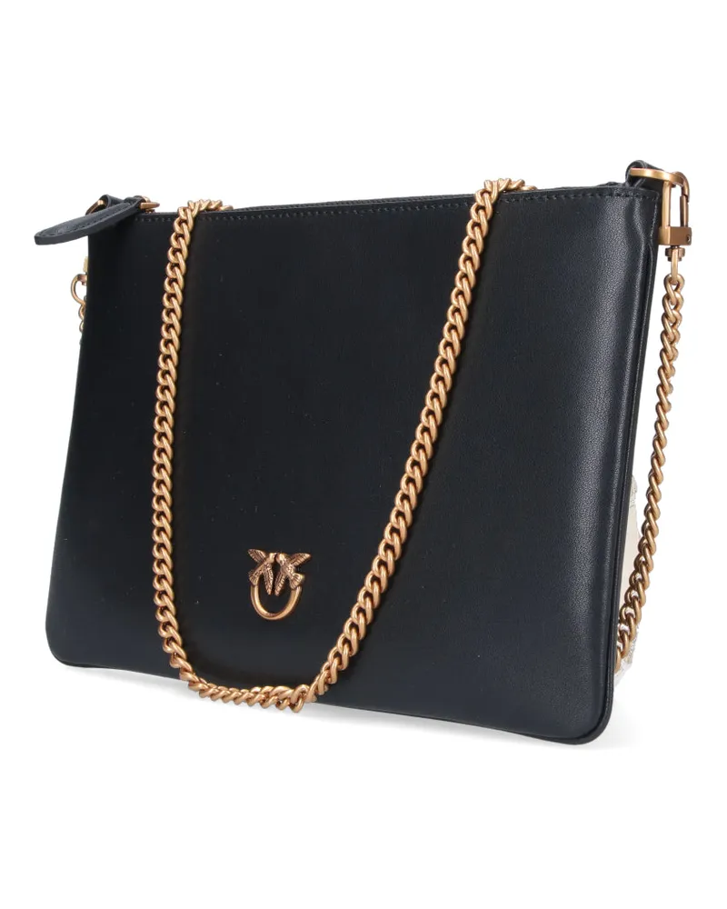 Pinko Women's Bags Black Leather Black