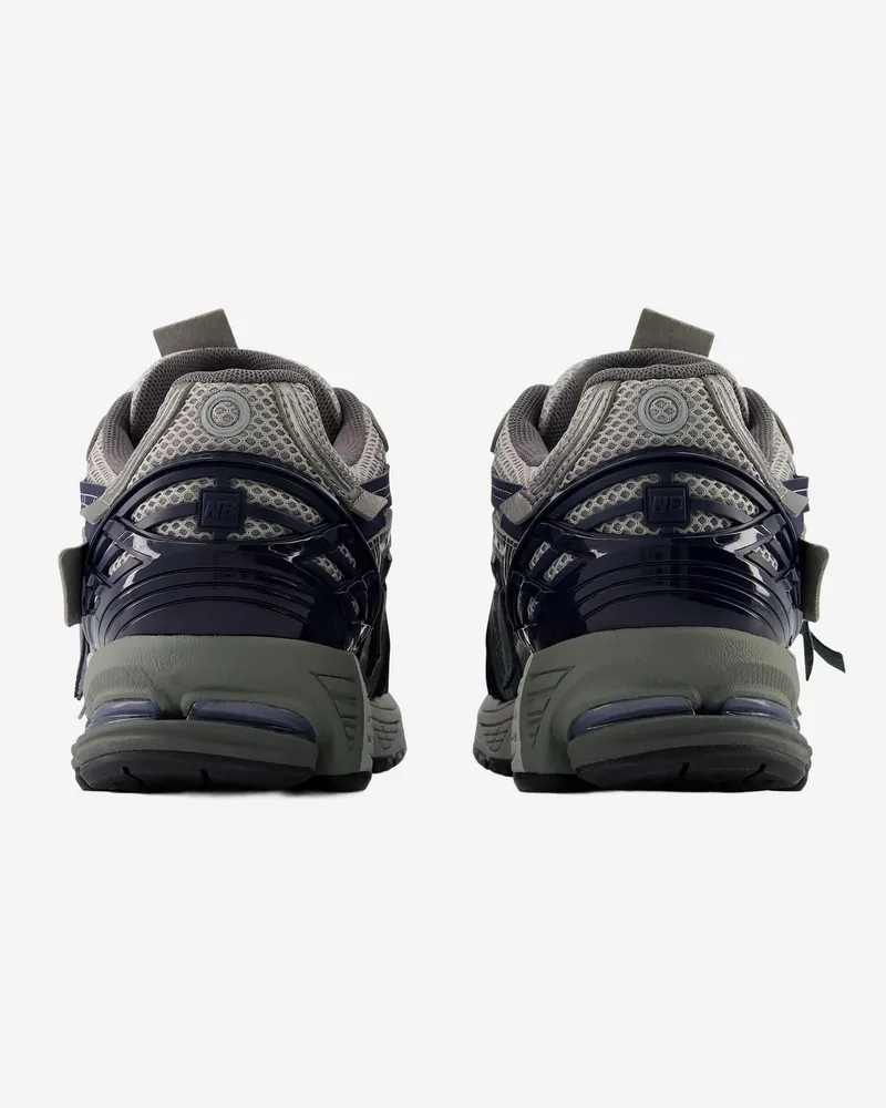 New Balance Unisex Sneakers 1906a Multicolour Synthetic-Mesh Trainers Synthetic/mesh Gray