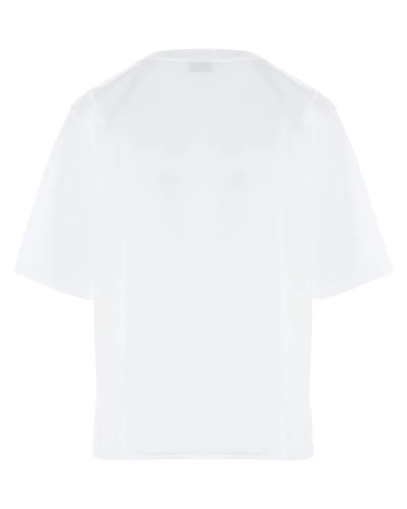 Saint Laurent T-Shirt — White White