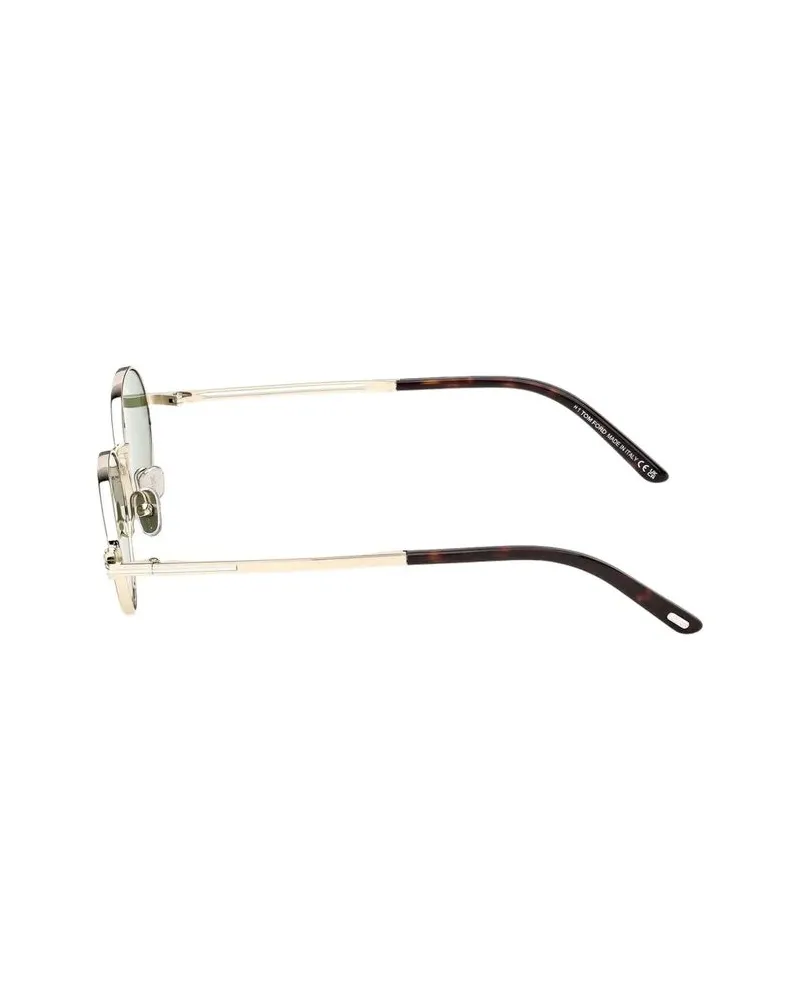 Tom Ford FT1420 Sunglasses — Gold Gold