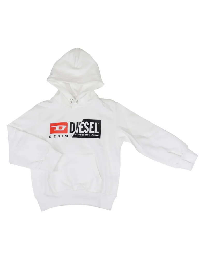 Diesel Cutyx Over Sweatshirt — White White