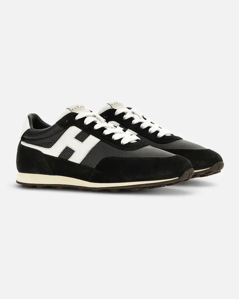 Hogan E26 Sneaker — Black Black